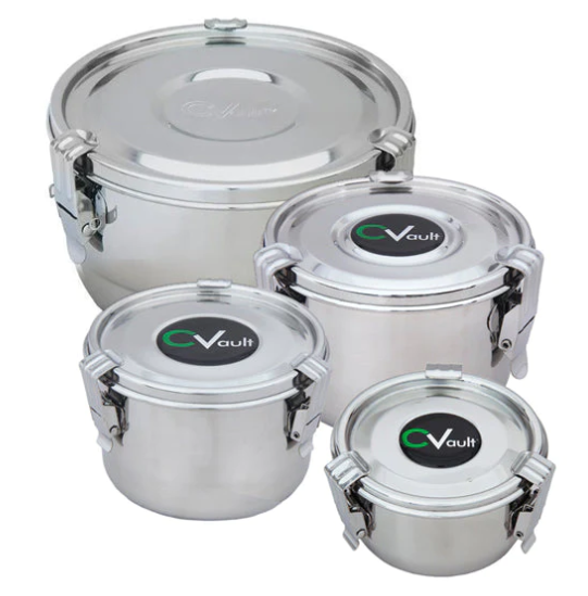 CVault Humidity Control Air Tight Container