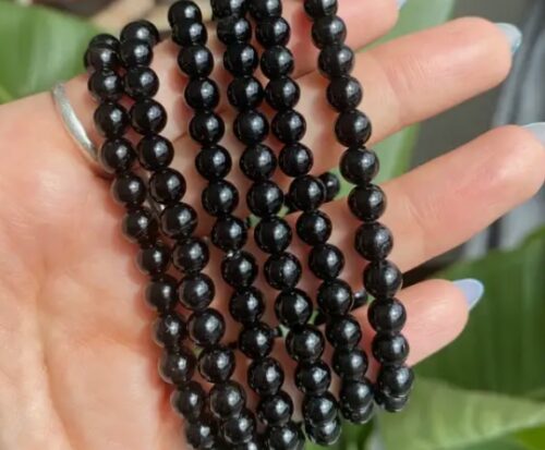 original-45.jpeg Black Tourmaline Bracelet 6mm