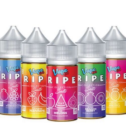 Savage Ripe 100mL E-Liquid Collection