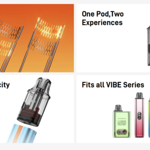 Vaporesso Vibe Series Replacement Pod
