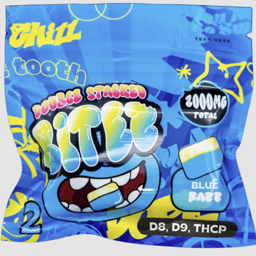 Bitez Hemp THC Gummies 2000mg 2/ Pack