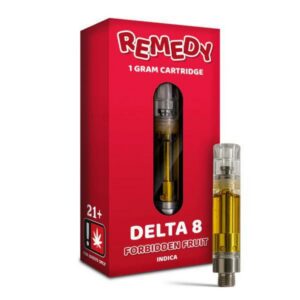 Remedy Delta 8 Hemp THC Cartridge 1g