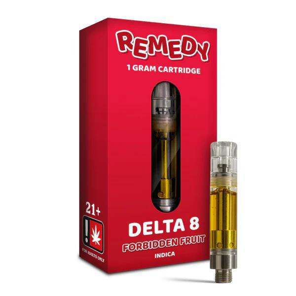 Remedy Delta 8 Hemp THC Cartridge 1g