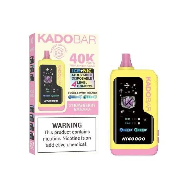06be9c19-17b0-4248-9871-a27ead37967b.jpeg KADO Bar 40k Puff Disposable Device 5% Nicotine