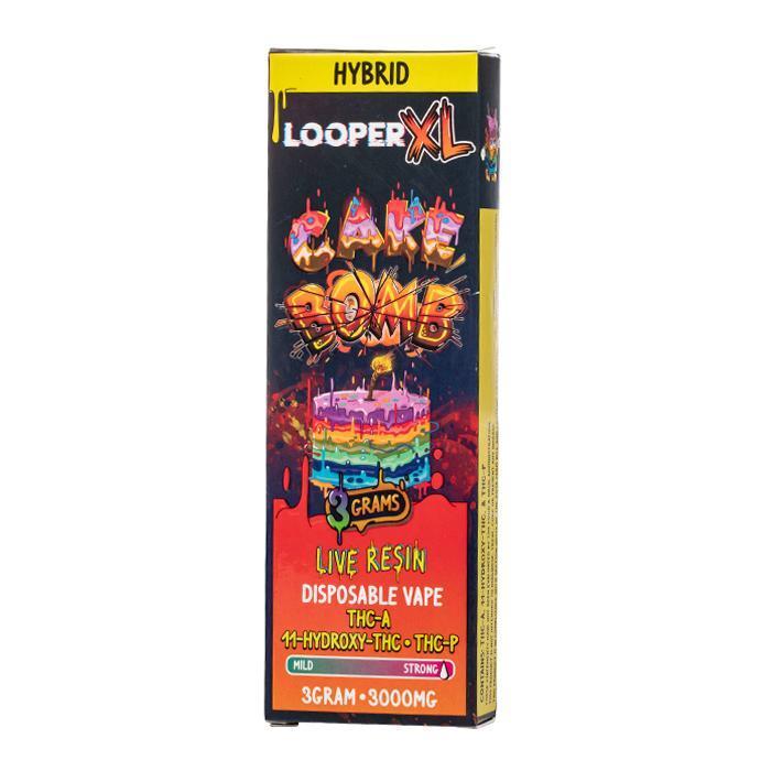 07f06fdd-14bb-4c99-9661-50181e7470a3.jpeg Looper XL Live Resin 3g Disposable Device