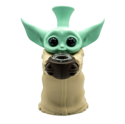 09d93437-140e-45f3-acdc-f1e5a09818f1.png Standing Steezy Yung Yoder 6” Bubbler Hand Pipe