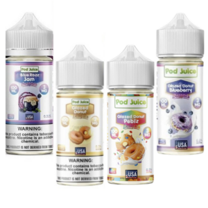143f1977-a73d-4606-a8a3-d36776eddcc8.png Pod Juice 100mL E-Liquid Collection
