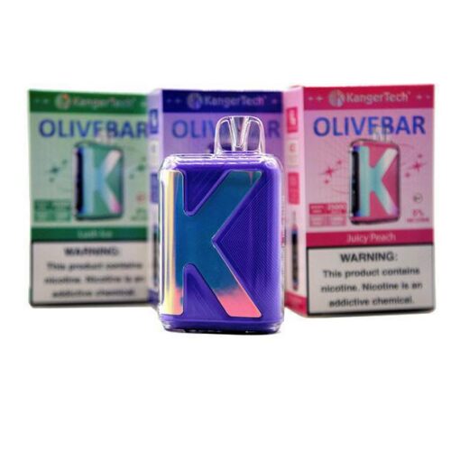 KangerTech Olivebar 25k Disposable 5% Nic Device
