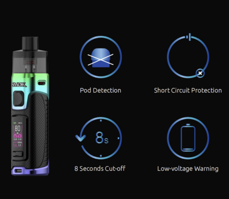 1d36ae19-6730-4288-b310-1e0b503a2cfc.png SMOK RPM 5 2000mah Kit