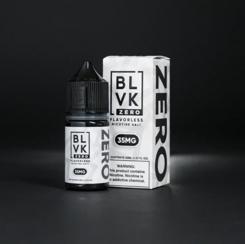 BLVK Zero Salts 30mL