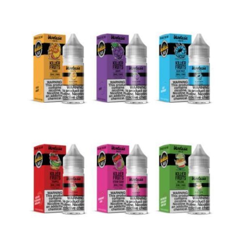2b31a508-006c-4c6c-b4a2-ffbf840a63b1.jpeg Vapetasia Killer Fruits High Salt Nic 30mL E-Liquid