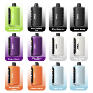 2daf700b-e020-4f04-9f0a-ee3d50b4ea9e.png HorizonTech 100K Puffs 40ML Disposable Device w/ Quad Mesh Coil & Adjustable Airflow