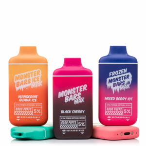 2f11abb4-178e-4035-b803-08345a297eaf.png Monster Bar Max 12mL 5% Disposable Device