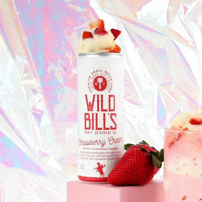 304b89db-f0fe-46c0-b7c5-3dd1395d5c2b.jpeg Wild Bill's Craft Beverage Co. - Traditional Soda Flavors 12 oz. Can