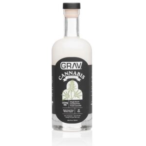 Grav Cannabis Spirit - Black Label (50mg)
