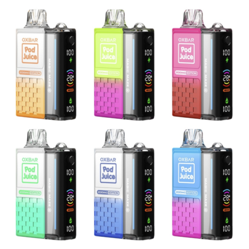 3d2196fa-1824-472d-90f0-edc76a7de507.png Oxbar x Pod Juice Magic Maze 2.0 30k 5% Nic Disposable