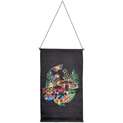 40b6cff4-df71-4ab2-a439-3e20cf295ac1.jpeg Threadheads Bright Mushroom Wall Hanging