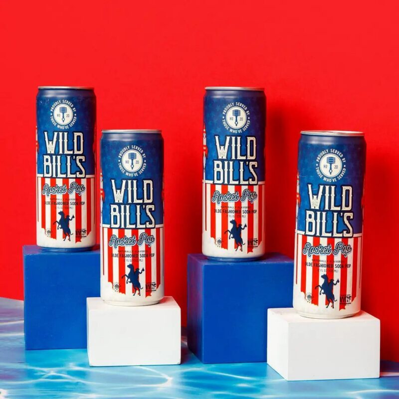 43a3f603-5991-46c9-82be-0f03ef44779b.jpeg Wild Bill's Craft Beverage Co. - Traditional Soda Flavors 12 oz. Can