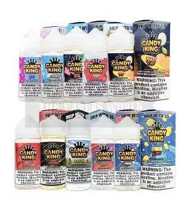 Candy Kings E-Liquid 100mL Collection