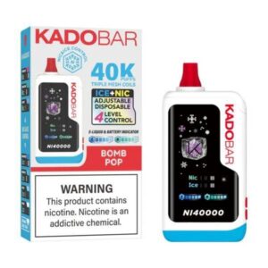48e62e3c-a4ac-405d-a261-baad84d22160.jpeg KADO Bar 40k Puff Disposable Device 5% Nicotine