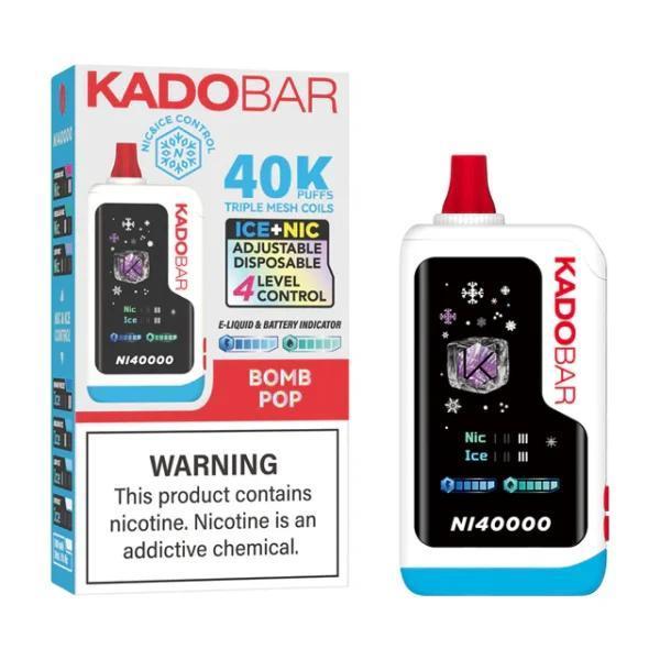 48e62e3c-a4ac-405d-a261-baad84d22160.jpeg KADO Bar 40k Puff Disposable Device 5% Nicotine