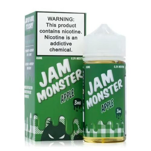 4adce250-42d7-4aae-966b-16fe81fd4e7d.jpeg Jam Monster 100mL E-Liquid Collection