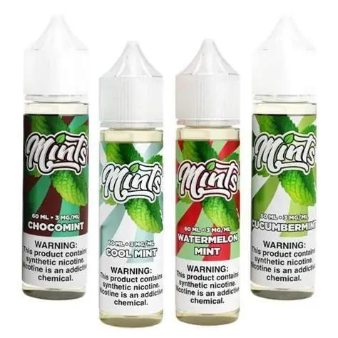 Mega/ Mints Sub-Ohm Salts E-Liquid Collection 60mL
