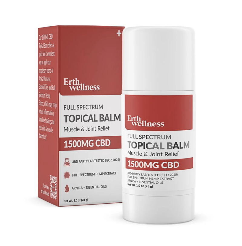 5b0ac8a8-8d38-4f56-9954-1b76cc0446b9.png Erth Wellness Full Spectrum Muscle and Joint Topical Balm Stick