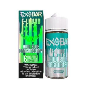 Exobar 100mL E-Liquid Collection