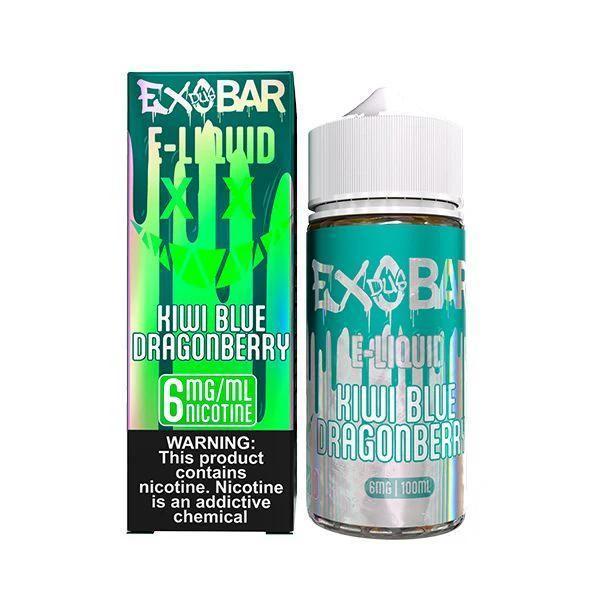 Exobar 100mL E-Liquid Collection