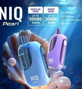 NIQ Pearl 50k Disposable 5% Nic Device