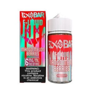 Exobar 100mL E-Liquid Collection