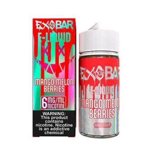 Exobar 100mL E-Liquid Collection