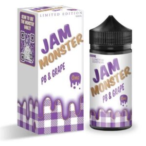 66f5db75-a5ff-4544-a5d2-1618b971f685.jpeg Jam Monster 100mL E-Liquid Collection
