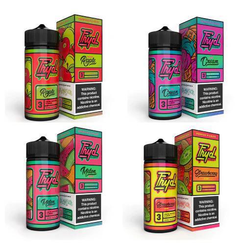 Fryd E-Liquid 100mL Collection
