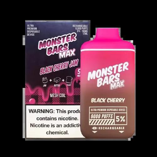 6a5724ae-d032-480e-9caa-d226cd58831d.jpeg Monster Bar Max 12mL 5% Disposable Device
