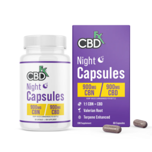 6b547339-63bd-4b96-9f79-ed72c6cb8c9f.png CBDfx for Sleep CBD + CBN Night Capsules