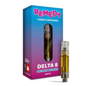 Remedy Delta 8 Hemp THC Cartridge 1g