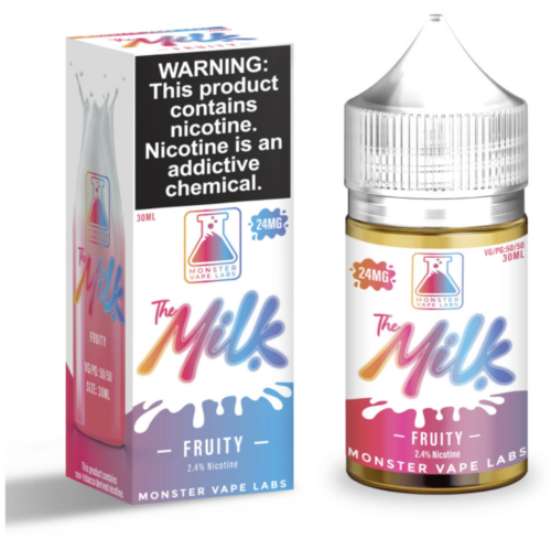 7263209d-2248-4f9b-84b6-c80925f0b548.png Monster Vape Labs The Milk 30mL High Nic Salts