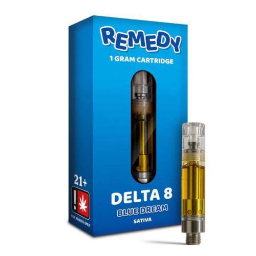 Remedy Delta 8 Hemp THC Cartridge 1g