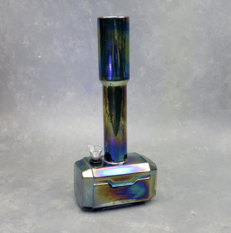 Hammer Soft Glass 12" Water Pipe