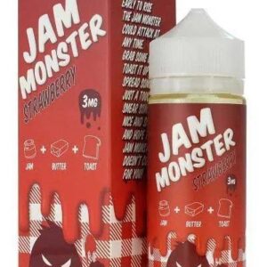 7dcba447-ba00-4d70-8224-be2a1dcadab9.jpeg Jam Monster 100mL E-Liquid Collection