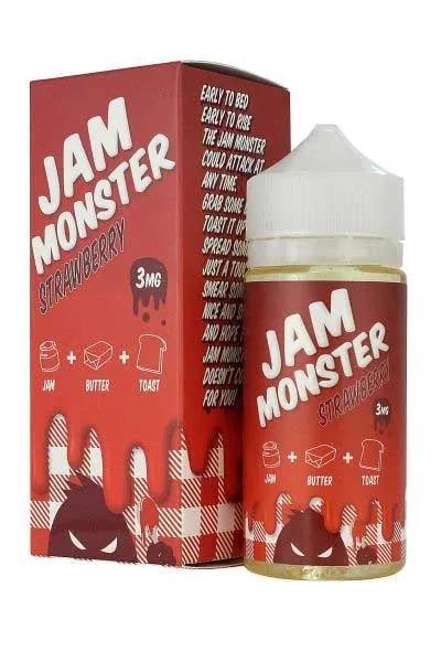 7dcba447-ba00-4d70-8224-be2a1dcadab9.jpeg Jam Monster 100mL E-Liquid Collection