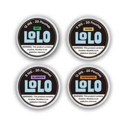 Lolo Nicotine Pouches - 20ct.