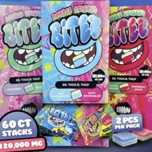 Bitez 2/ Pack THC Gummies
