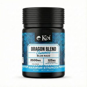 862166e0-8af4-4111-9fa6-c63446f4e46c.jpeg Koi Dragon Blend Gummies Jar 20ct.