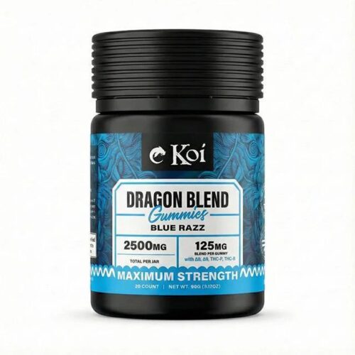 Koi Dragon Blend Gummies Jar 20ct.