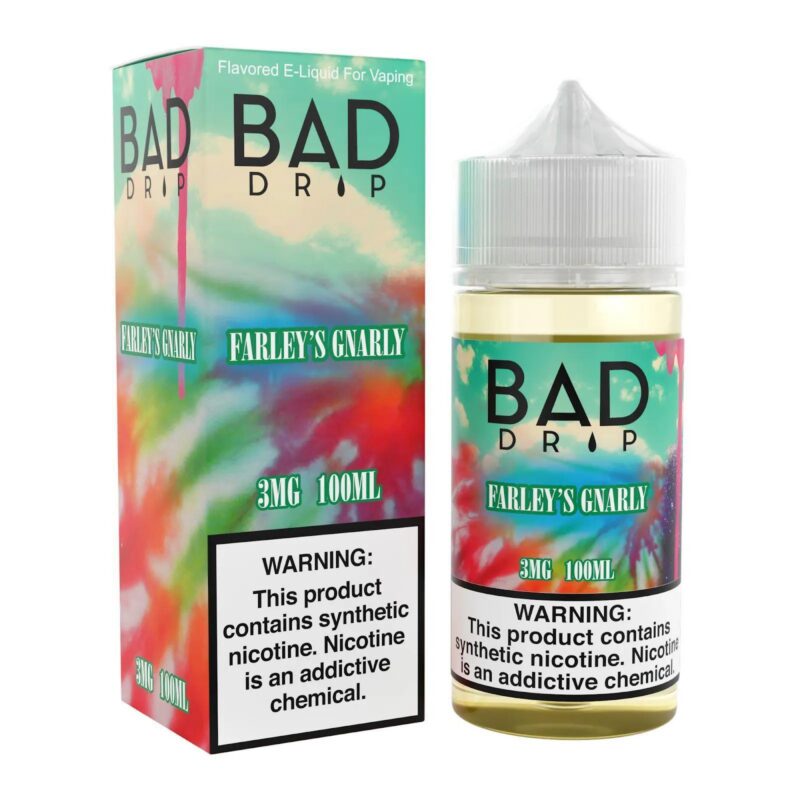8701bc83-7359-4e27-b16b-e3b4cf51ec19.jpeg Bad Drip E-Liquid 100mL Collection