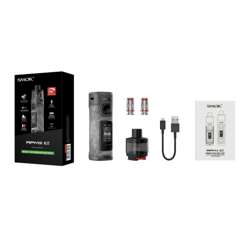 8db879a3-842e-449c-a989-ed70f621cf35.png SMOK RPM 5 2000mah Kit