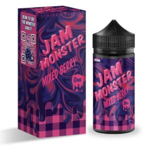 947b514c-1ca8-4730-9f83-105ae6bd7671.jpeg Jam Monster 100mL E-Liquid Collection